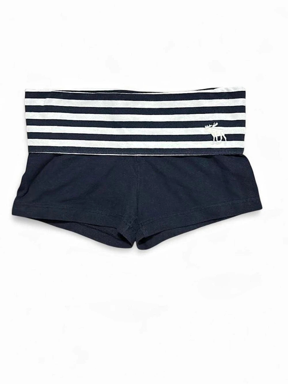 y2k Abercrombie & Fitch foldover mini shorts 💙